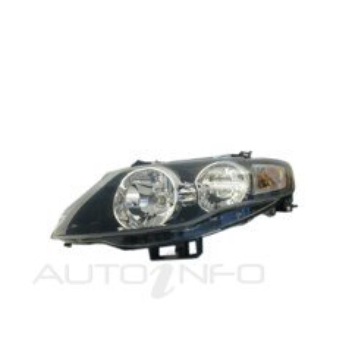 FORD FALCON  G6 & R6 & XT  FG SEDAN  02/2008 ~ 08/2014  HEAD LIGHT  BLACK  LEFT HAND SIDE, , scaau_hi-res