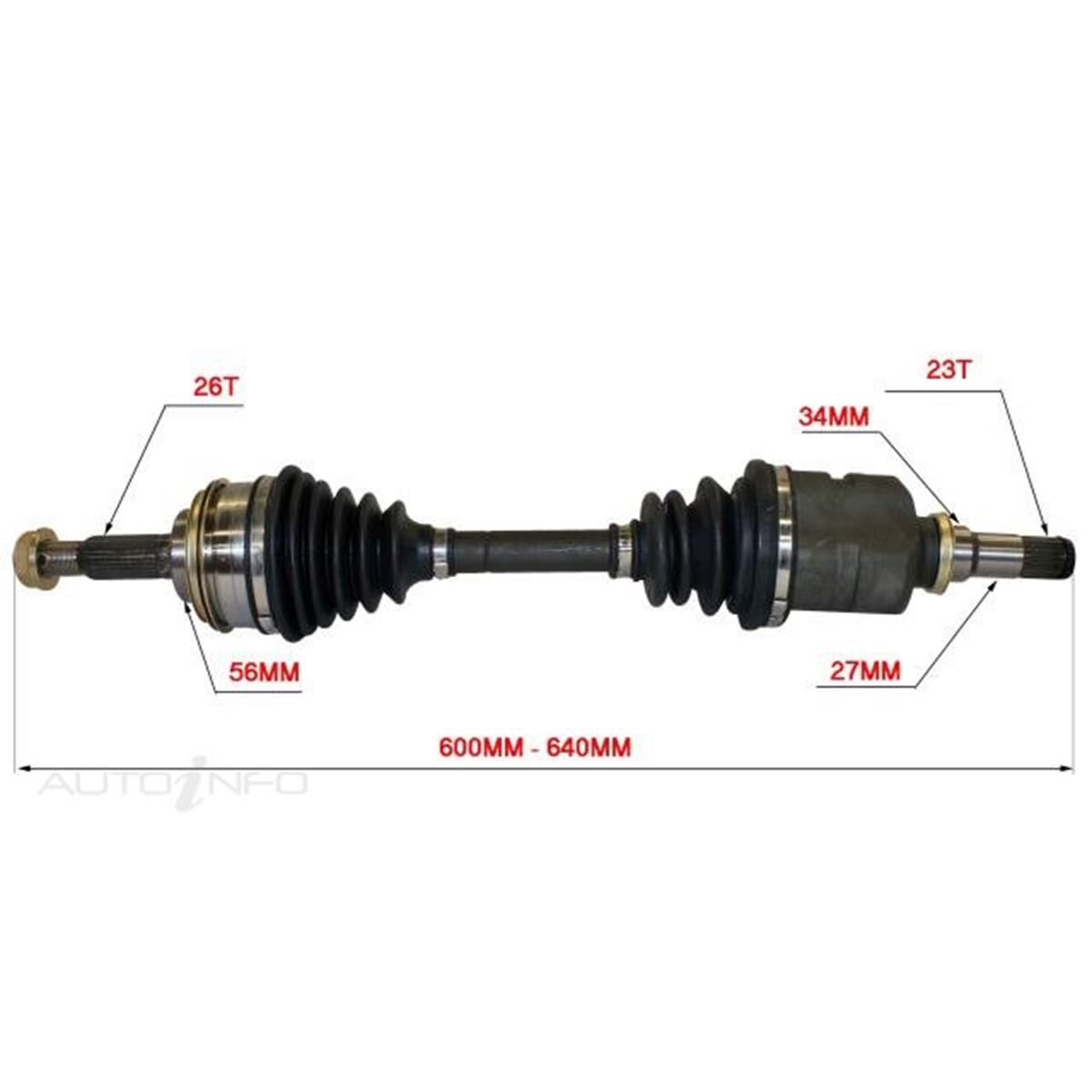 DRIVESHAFT ASSEMBLY, , scaau_hi-res
