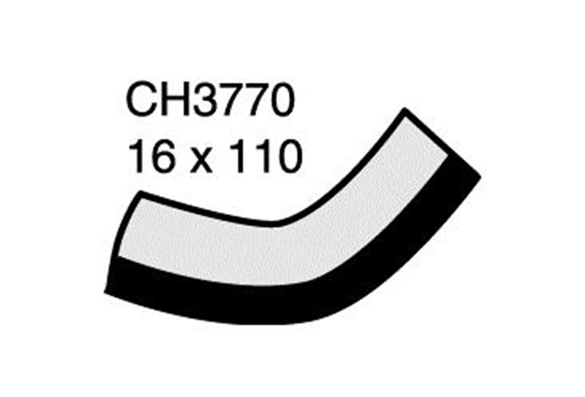 Heater Hose  - MITSUBISHI PAJERO NP - 3.2L I4 Turbo DIESEL - Manual & Auto, , scaau_hi-res