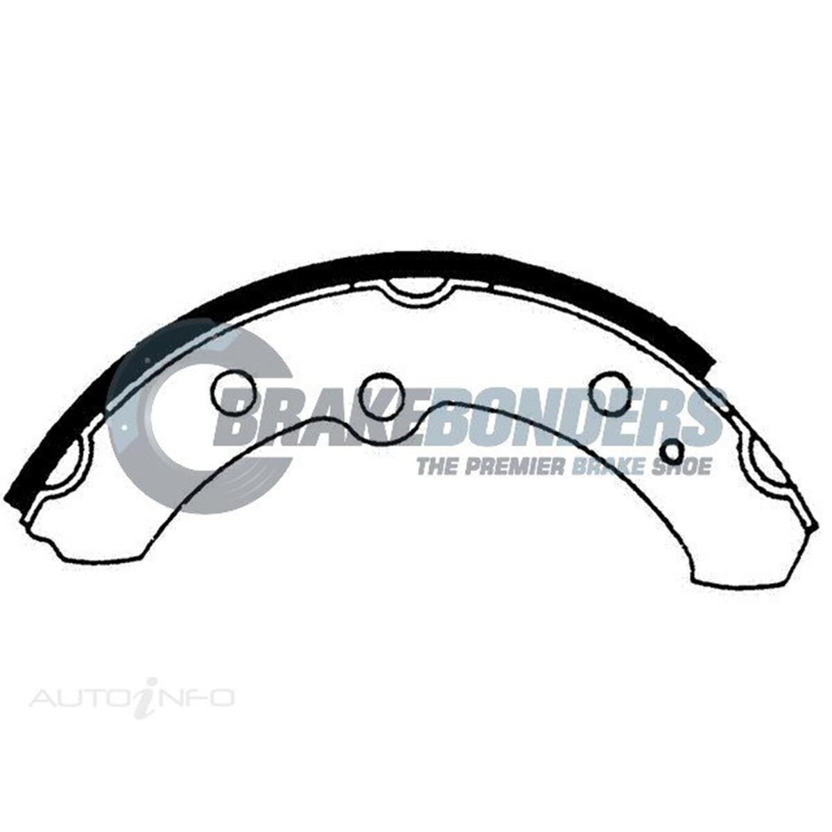 Special Bond Brake Shoes, , scaau_hi-res