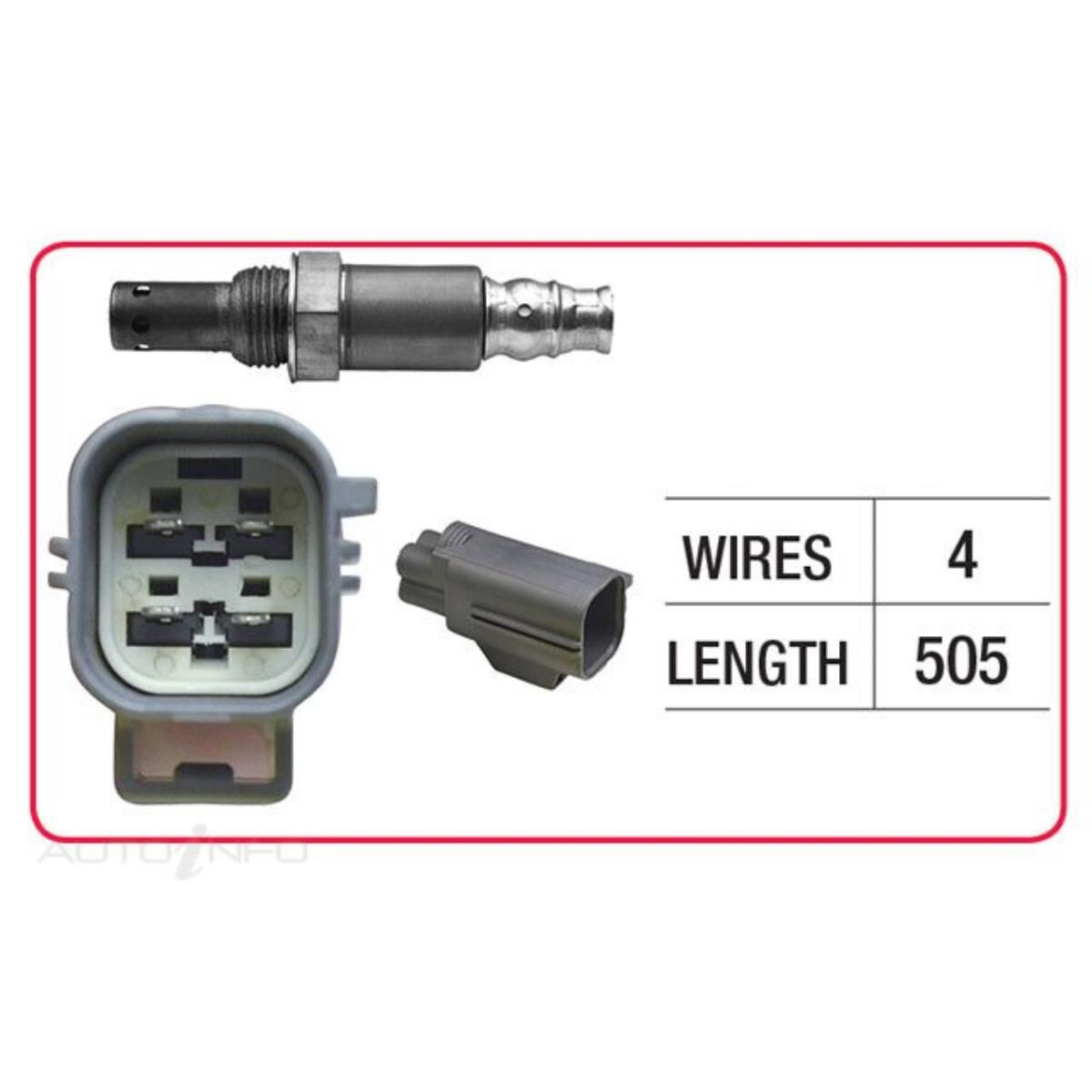 OXYGEN SENSOR - VOLVO, , scaau_hi-res