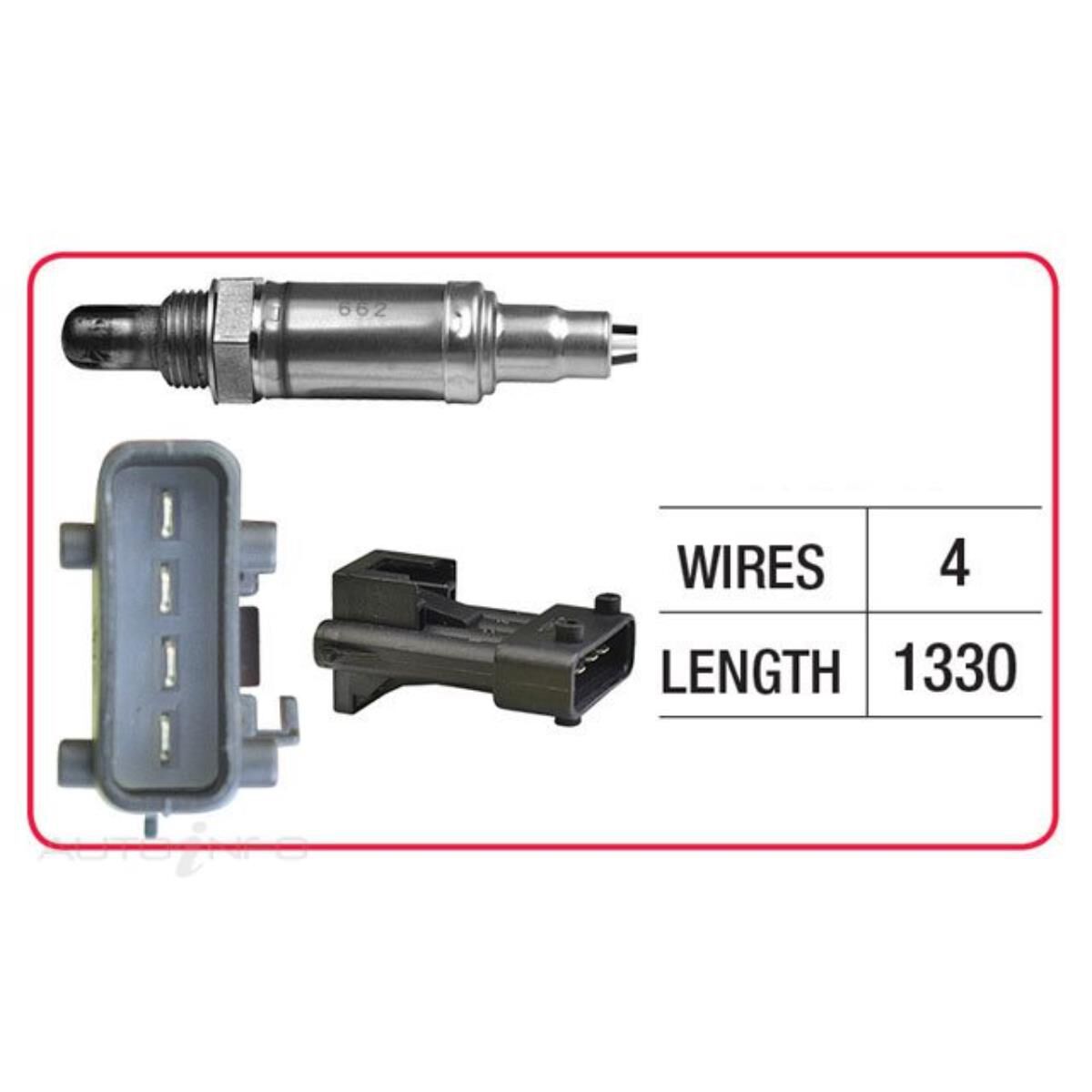 OXYGEN SENSOR - CITROEN, , scaau_hi-res