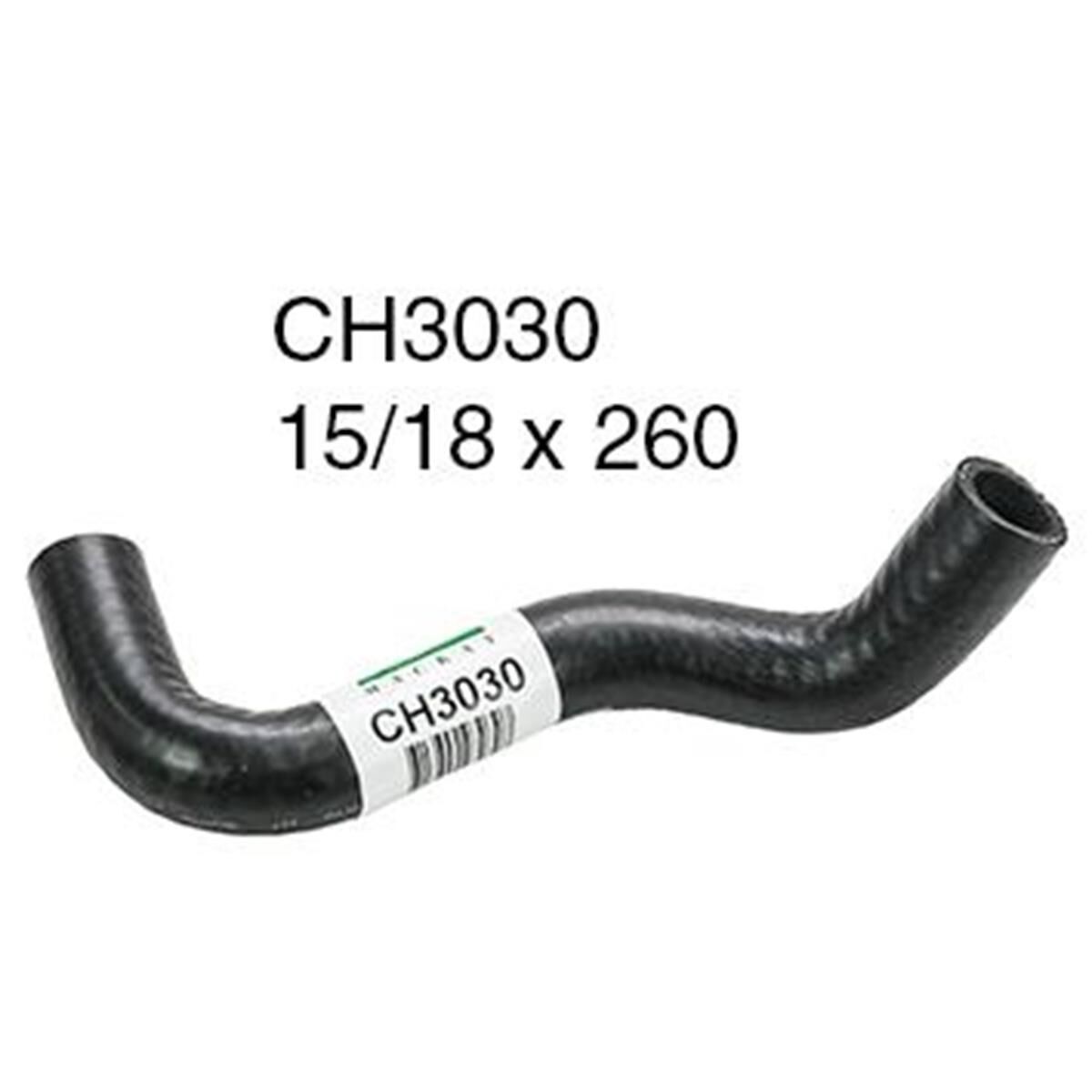 ENGINE BY PASS HOSE - FORD EF FALCON 4.9L V8 PETROL - AUTOMATIC & MANUAL, , scaau_hi-res
