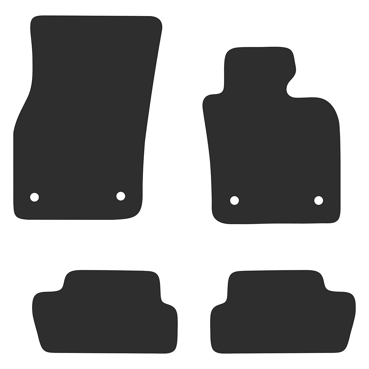 LUXURY CARPET CAR MATS FOR MINI ONE/COOPER (F56 3RD GEN 3 DOOR) 2014 ONWARDS, , scaau_hi-res