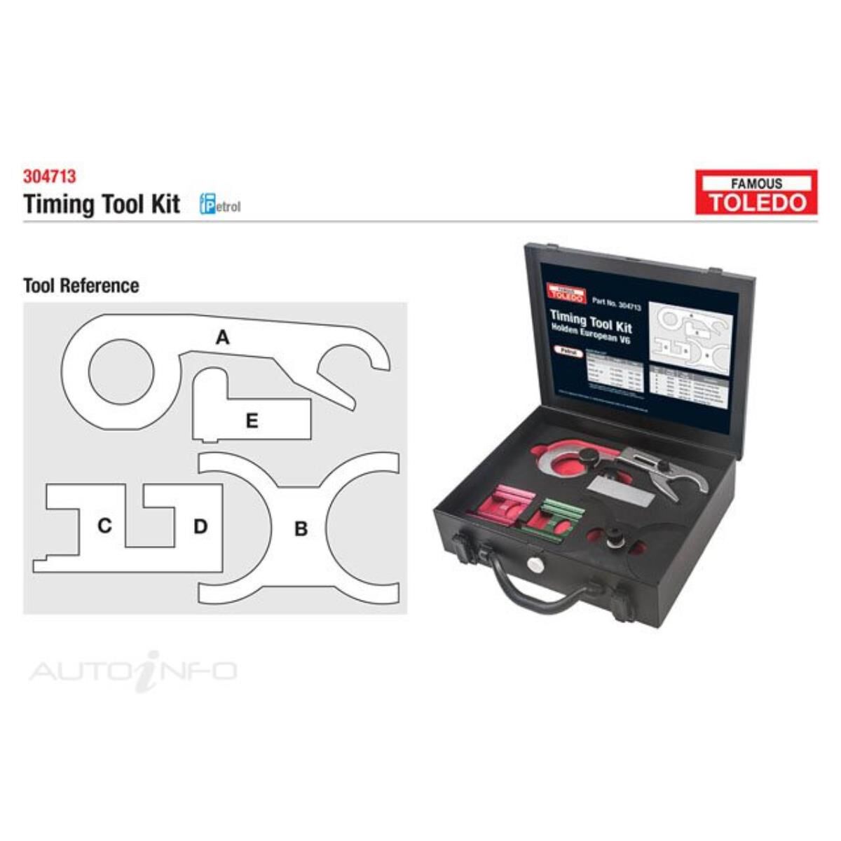 TOLEDO TIMING TOOL KIT, , scaau_hi-res