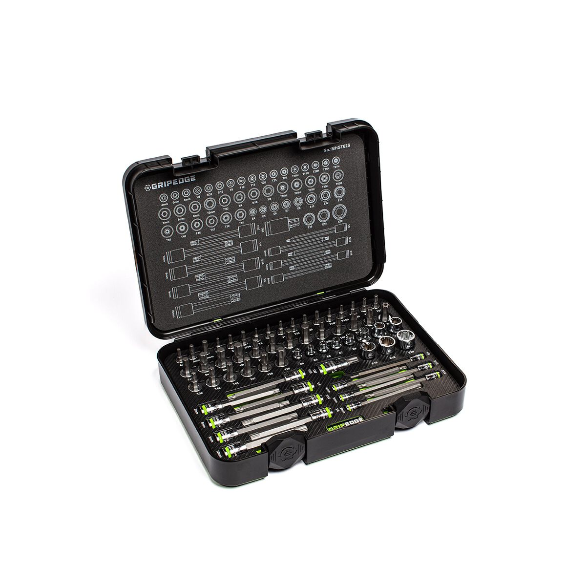 GRIPEDGE MASTER HEX & STAR DR SET 62PC, , scaau_hi-res