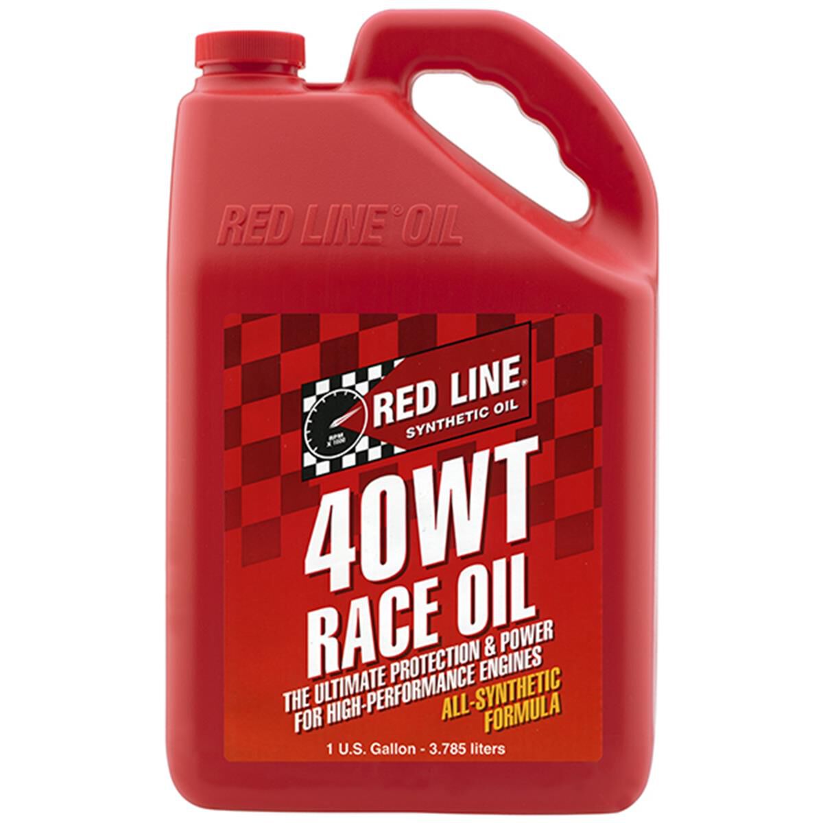 REDLINE RACE OIL 40WT (15W40) GALLON, , scaau_hi-res