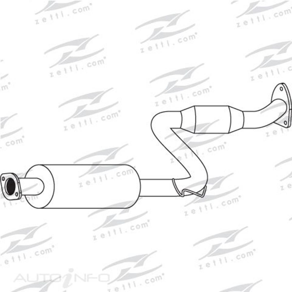 MT MAGNA VERADA WAGON-KIT ##MUST SUPPLY C12 CLAMP FOR SLIP JOINT##, , scaau_hi-res