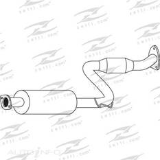 MT MAGNA VERADA WAGON-KIT ##MUST SUPPLY C12 CLAMP FOR SLIP JOINT##, , scaau_hi-res