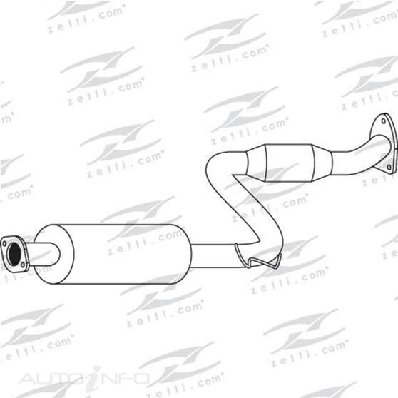 MT MAGNA VERADA WAGON-KIT ##MUST SUPPLY C12 CLAMP FOR SLIP JOINT##, , scaau_hi-res
