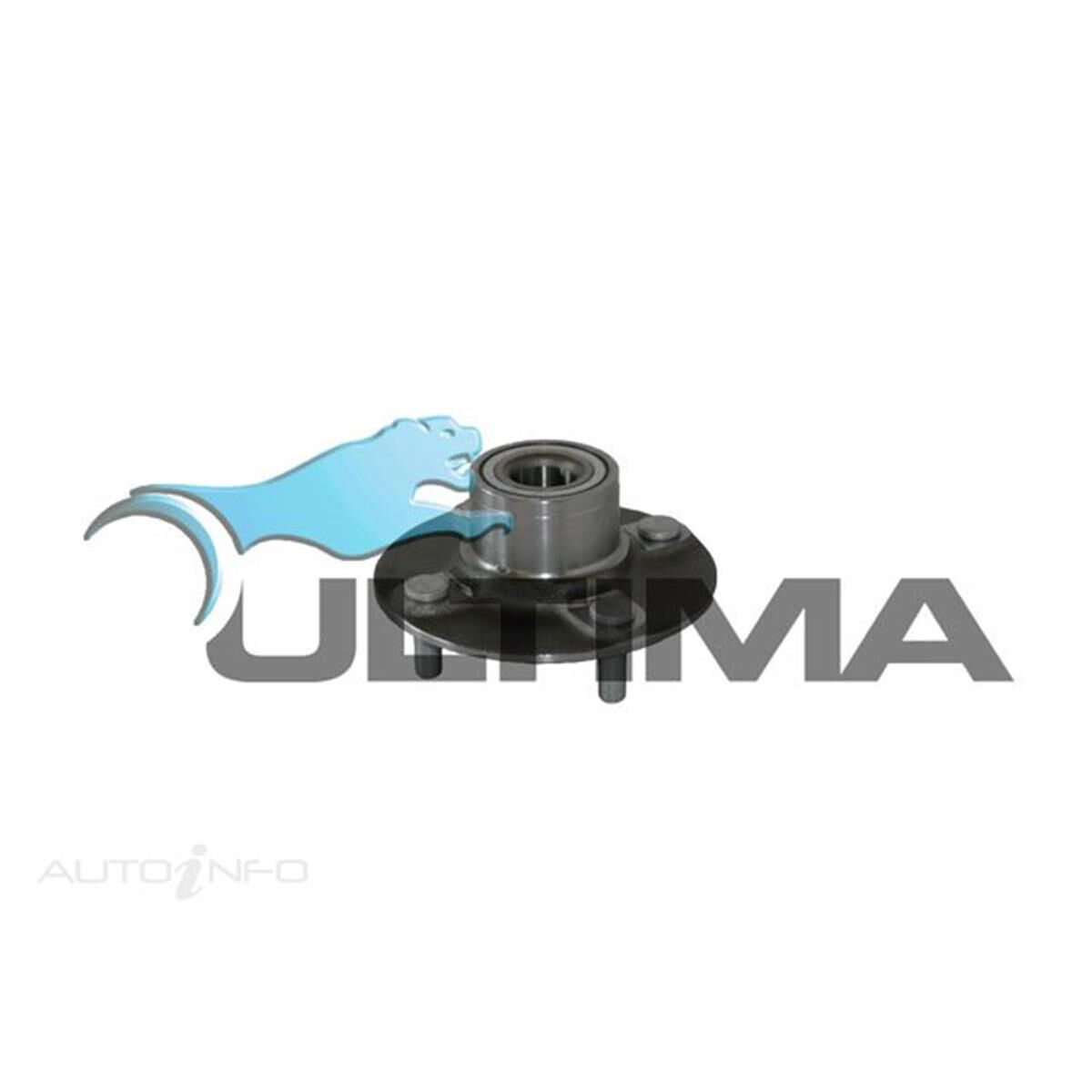 HUB ASSY (R) PULSAR N16 SEDAN W/O ABS 7/00 ON LHS/RHS, , scaau_hi-res