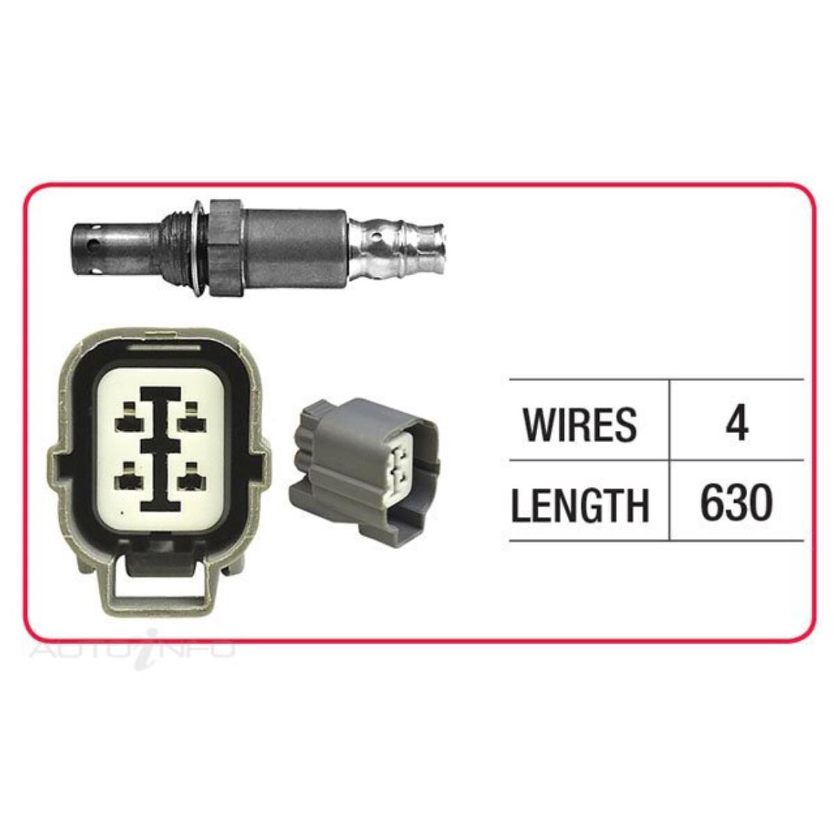 OXYGEN SENSOR - HONDA, , scaau_hi-res