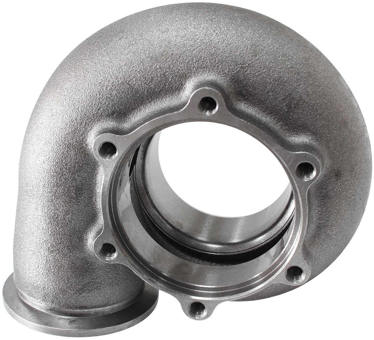 BOOSTED V-BAND HOUSING .83 CAST IRON SUIT 6766 DUAL VBAND, , scaau_hi-res