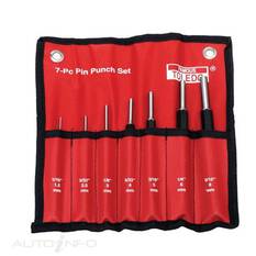 TOLEDO HEAVY DUTY PIN PUNCH SET - 7 PC, , scaau_hi-res