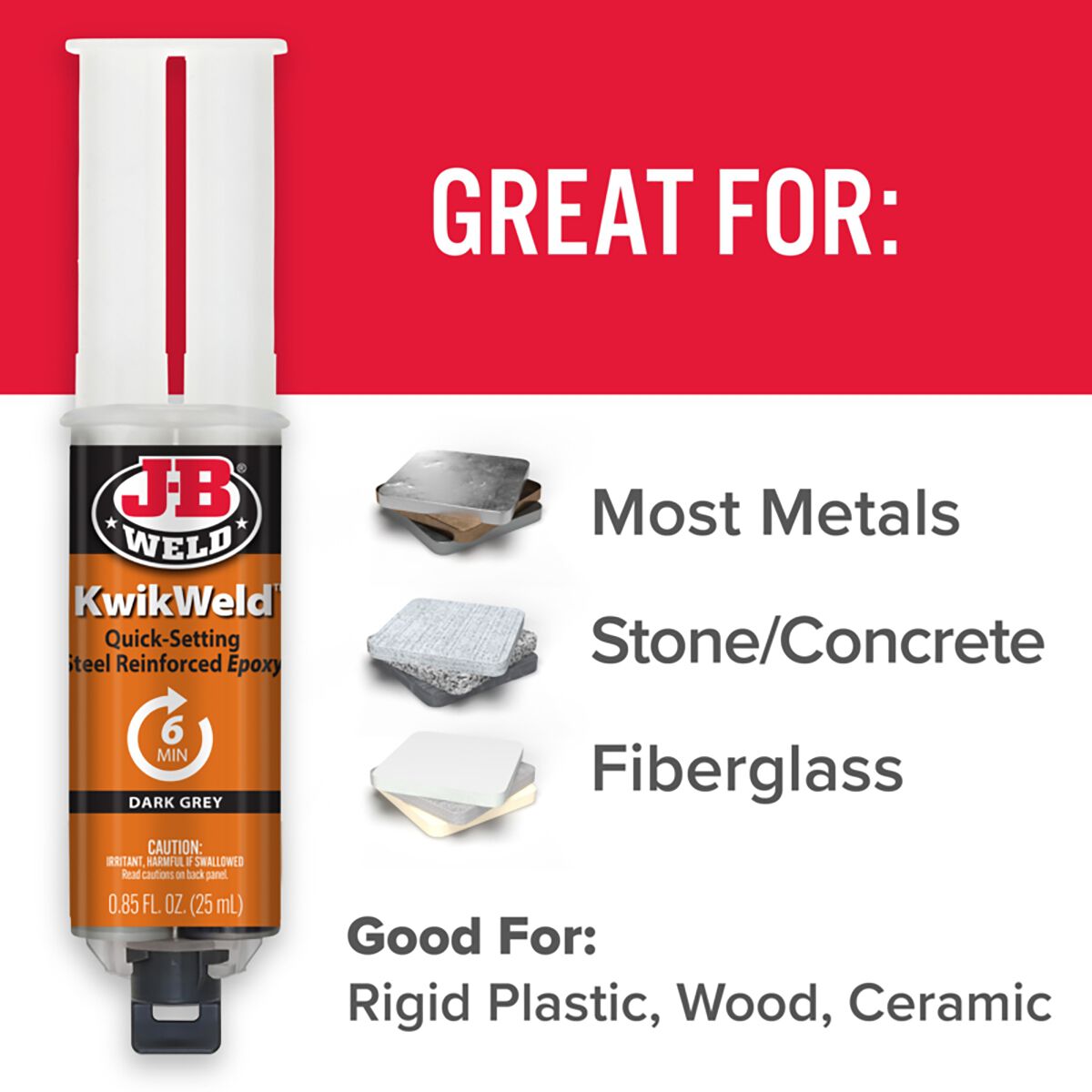 JB WELD KWIKWELD 6 MIN STEEL EPOXY, , scaau_hi-res