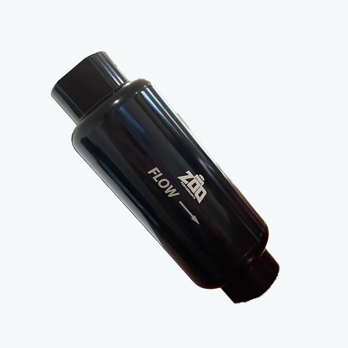 AN10 BILLET INLINE FUEL FILTER, , scaau_hi-res