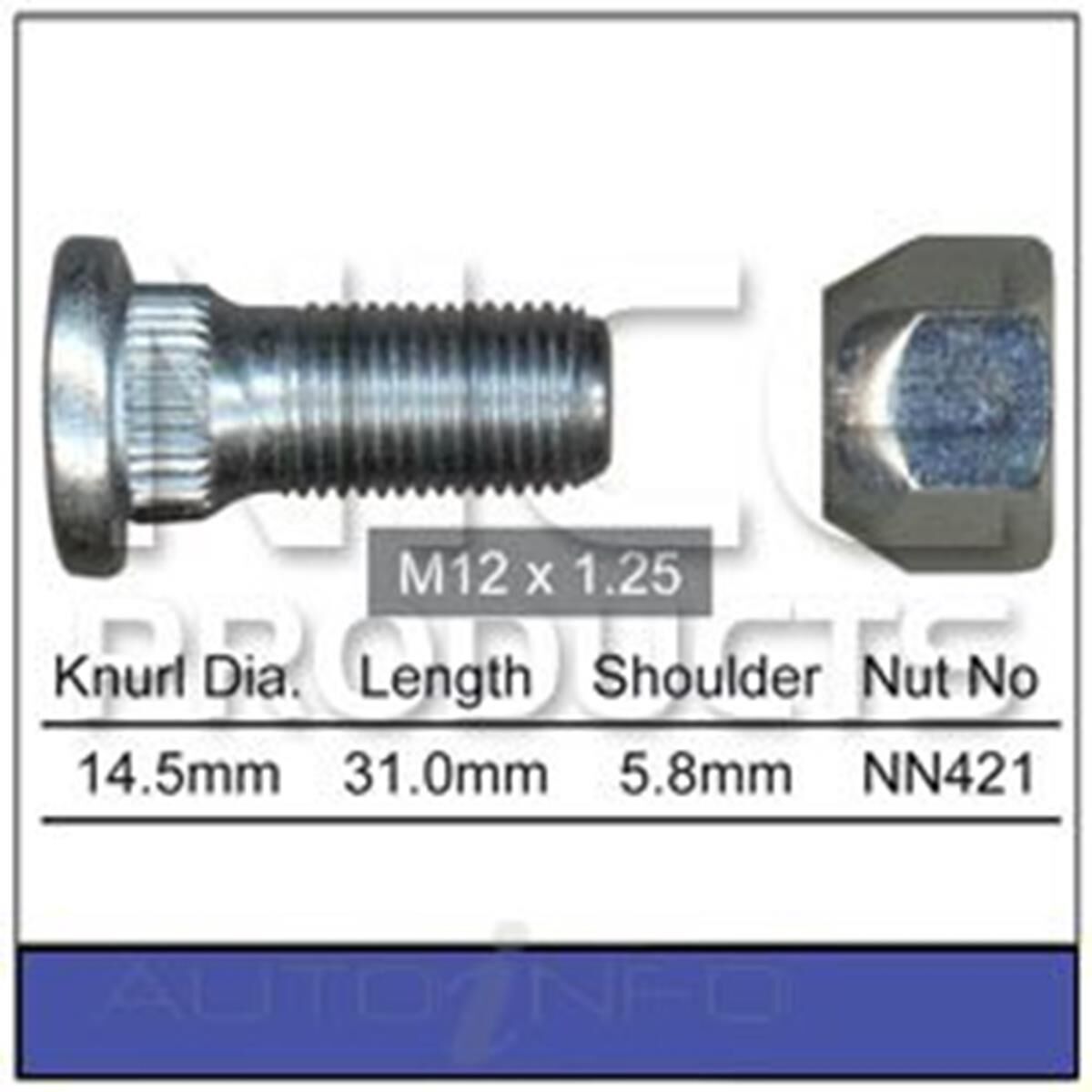 Stud & Nut, , scaau_hi-res