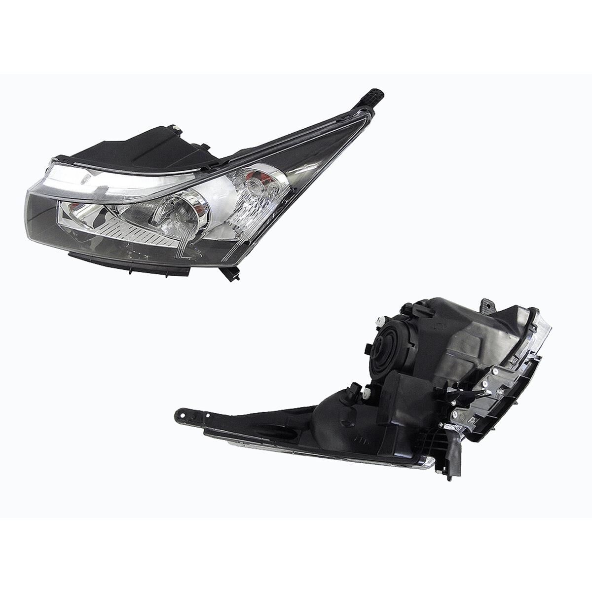 HOLDEN CRUZE  JG  05/2009 ~ 02/2011  HEADLIGHT  LEFT HAND SIDE  BLACK, , scaau_hi-res