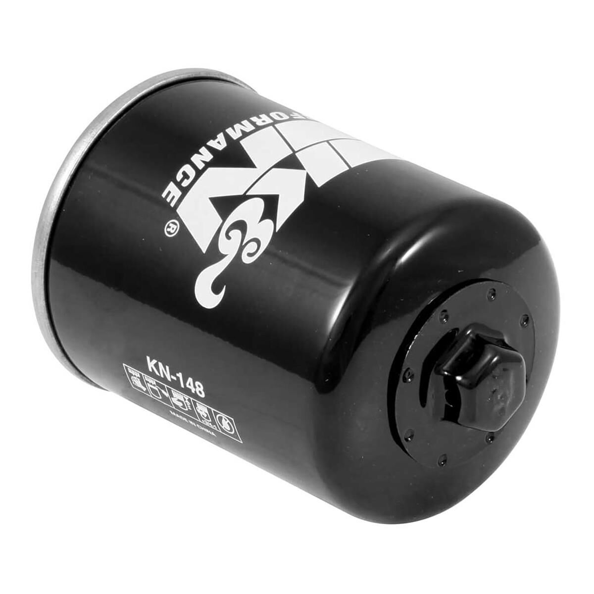 K&N OIL FILTER KN-148, , scaau_hi-res