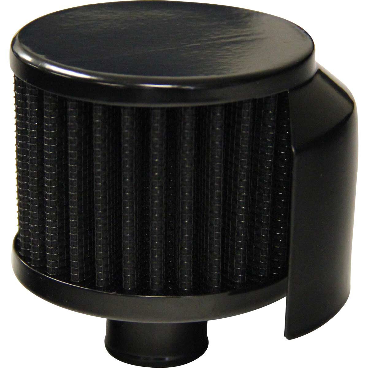 Breather Cap Push On with Shield Black Element ALL BLACK, , scaau_hi-res