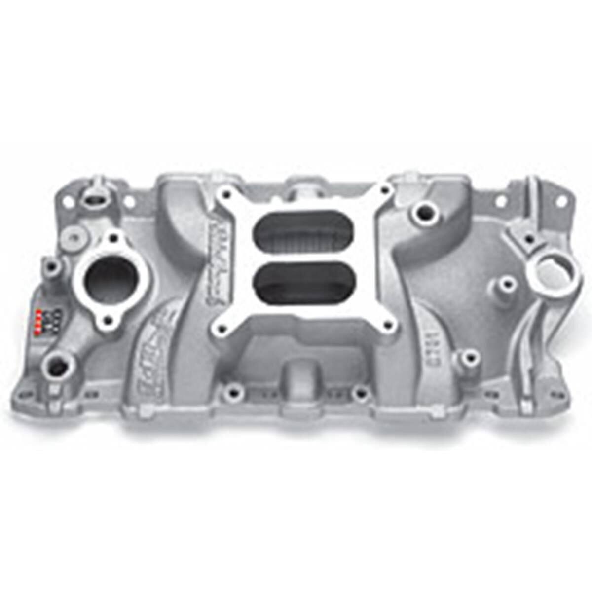 PERFORMER EPS MANIFOLD SB CHEV SBC INTAKE IDLE - 5500RPM, , scaau_hi-res