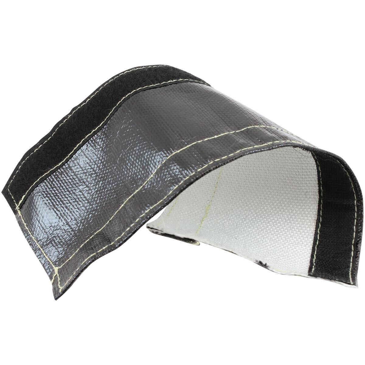 VELCRO HEAT GUARD 1" ID 25MM BLACK COLOUR 1000MM 1M, , scaau_hi-res