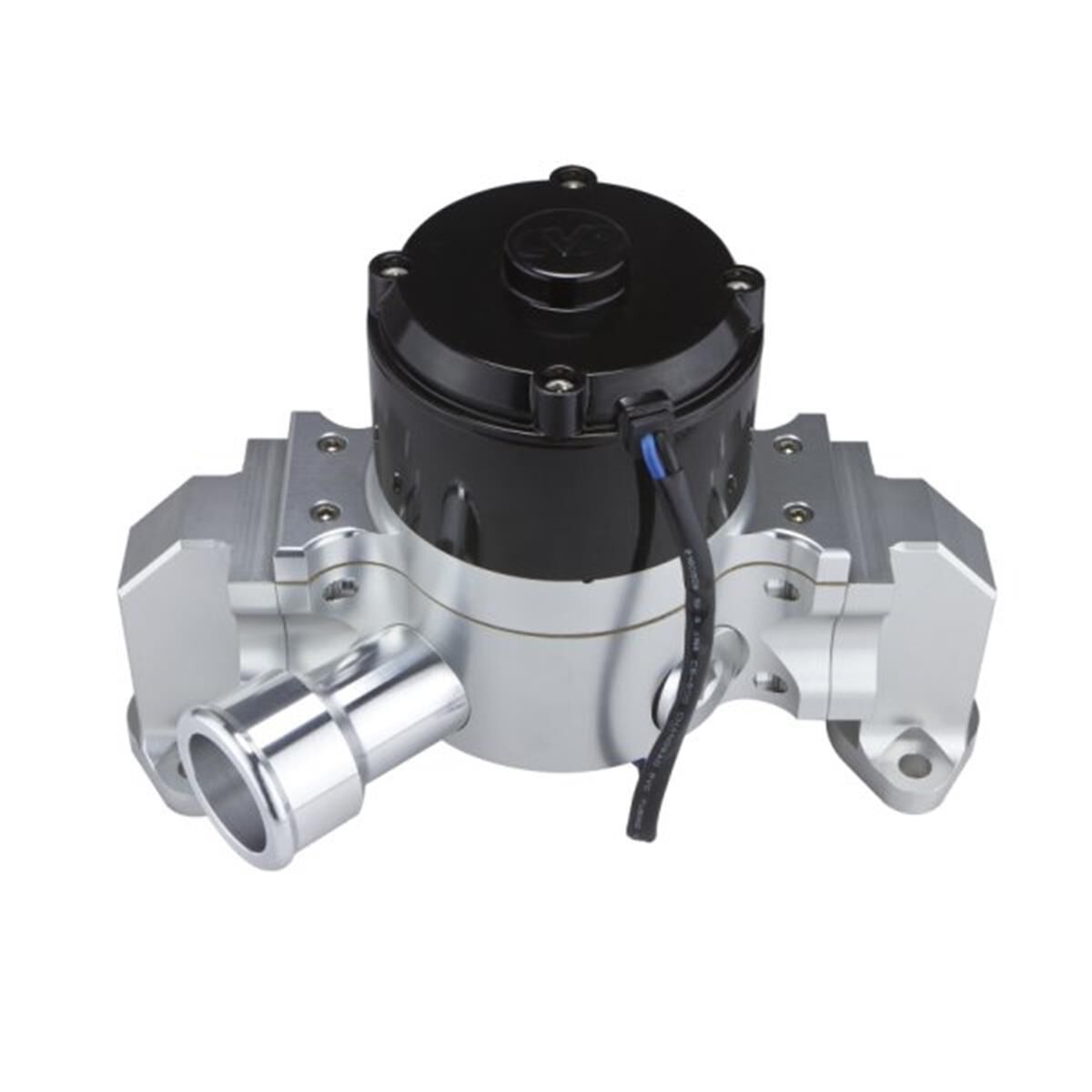 PROFLO EXTREME SBC - CLEAR BILLET ELECTRIC WATER PUMP, , scaau_hi-res