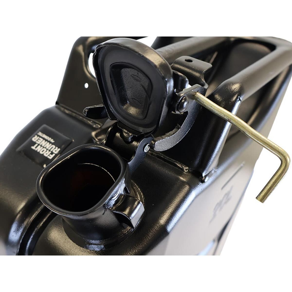 FRONT RUNNER 20L FUEL JERRY CAN - BLACK STEEL FINISH, , scaau_hi-res