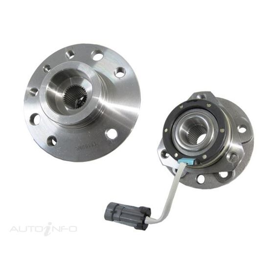 HOLDEN ASTRA  TS  09/1998 ~ 05/2006  FRONT WHEEL HUB  COMES WITHABS, , scaau_hi-res