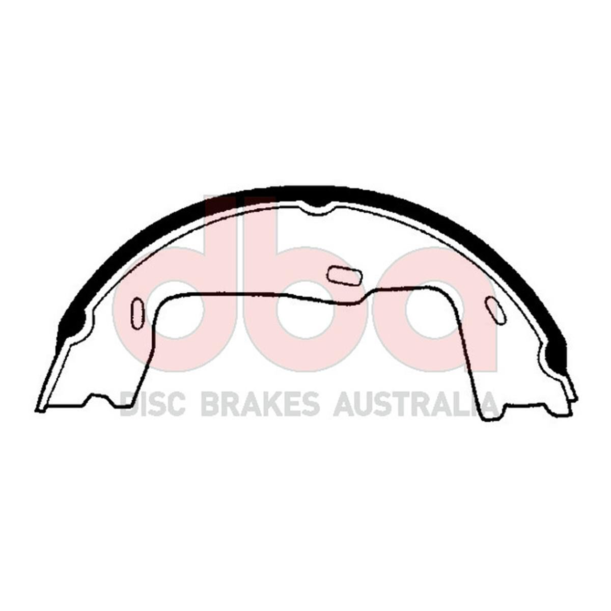 STREET SERIES BRAKE SHOES [HOLDEN PARKING BRAKE 180MM], , scaau_hi-res