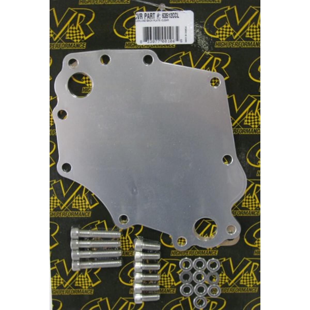 FORD 351C CLEVELAND POLISHED ELECTRIC WATER PUMP BACKING, , scaau_hi-res