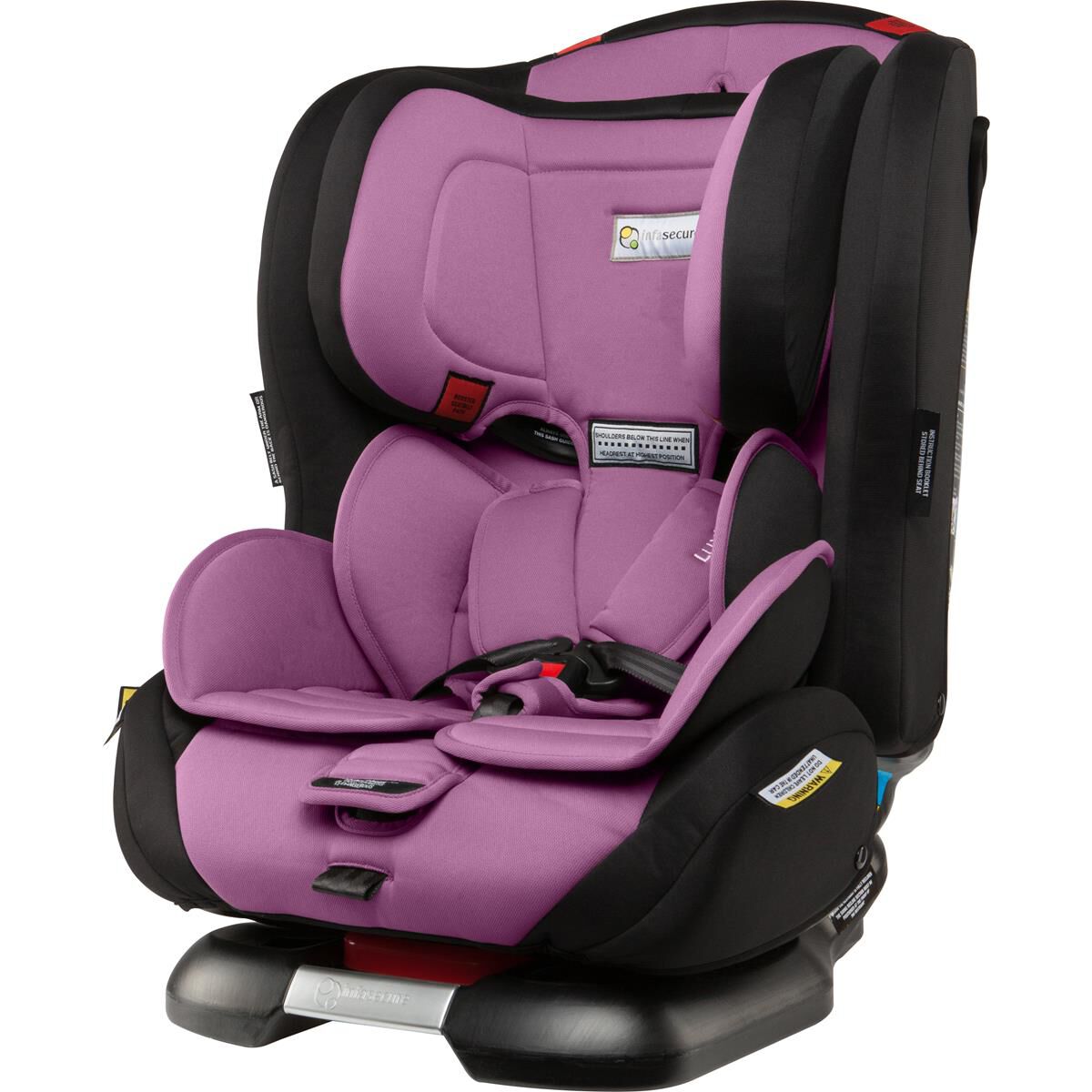 InfaSecure Luxi II Astra Convertible Car Seat Purple CS4313AST.PURPLE