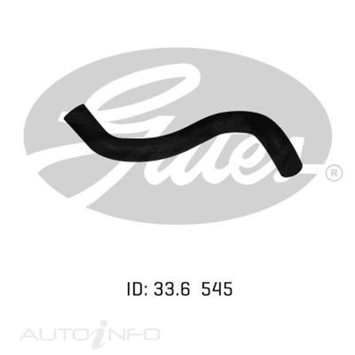 05-1782 GATES RADIATOR HOSE, , scaau_hi-res