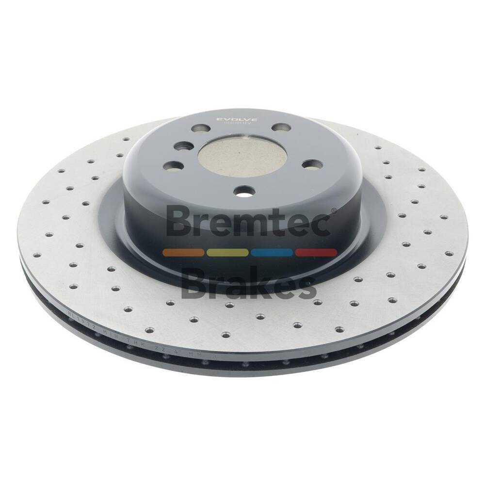 Bremtec EVOLVE FS2 Performance+ Brake Rotor - Single, BDR7011EV ...