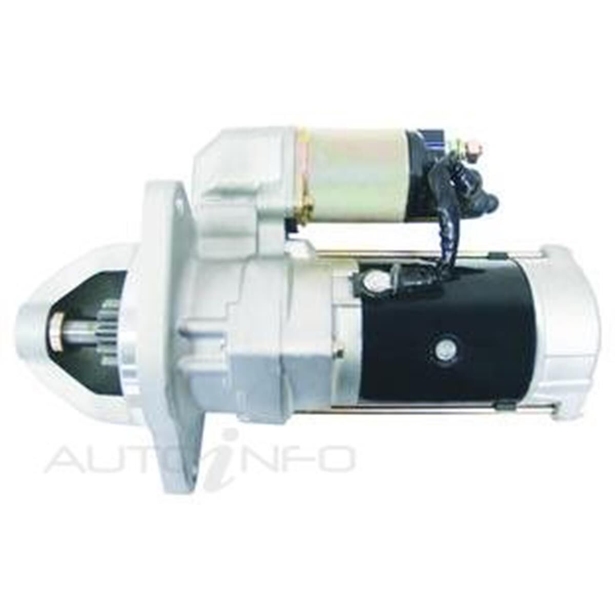 STR MTR 24V 7.0KW 11TH CW, , scaau_hi-res