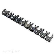TOLEDO CROWFOOT FLARE WRENCH SET METRIC, , scaau_hi-res