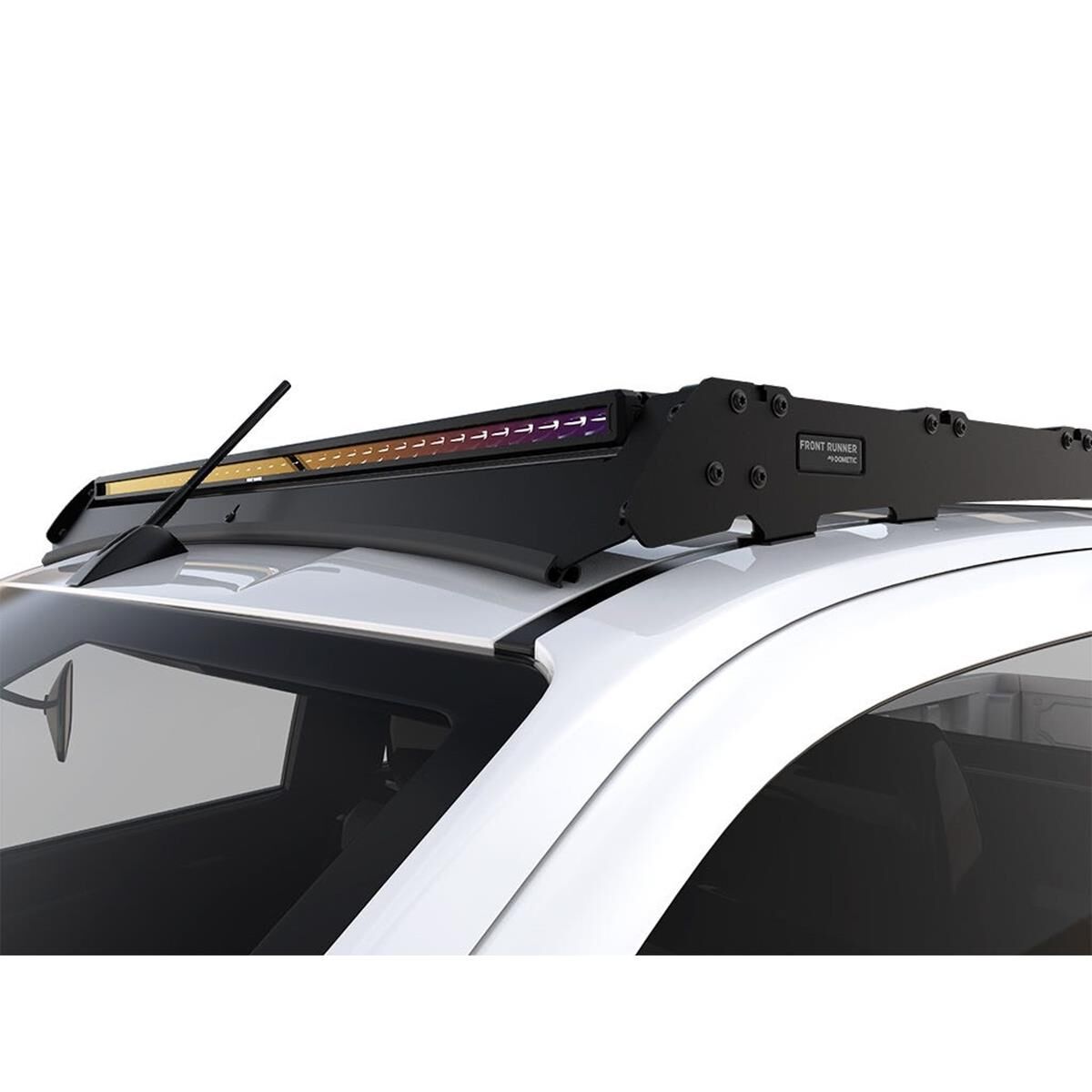 FRONT RUNNER MAZDA BT50 (2020-CURRENT) SLIMSPORT ROOF RACK KIT / LIGHTBAR READY, , scaau_hi-res