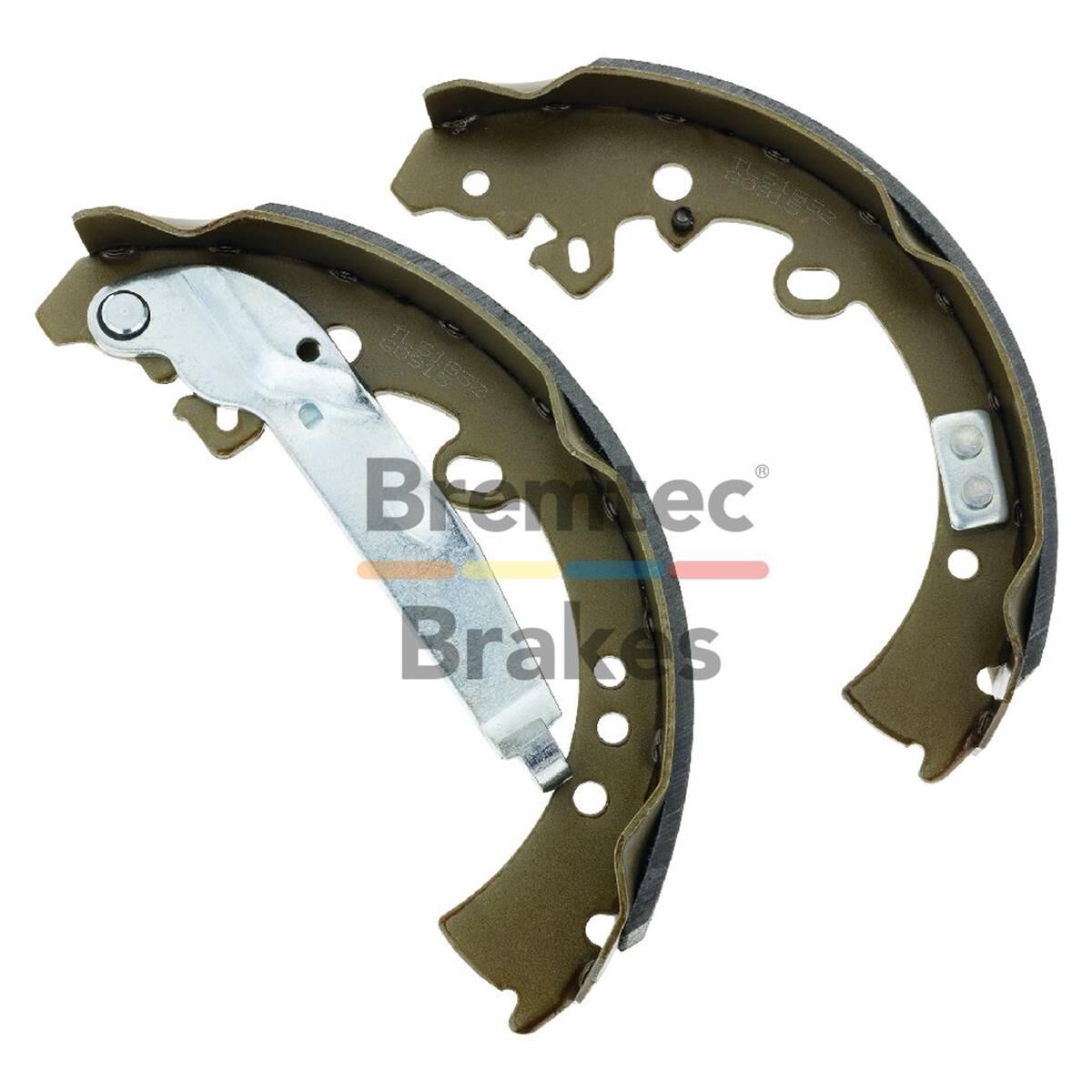 TRADE-LINE BRAKE SHOES HYUNDAI GETZ 1.4L WITH ABS 203MM, , scaau_hi-res