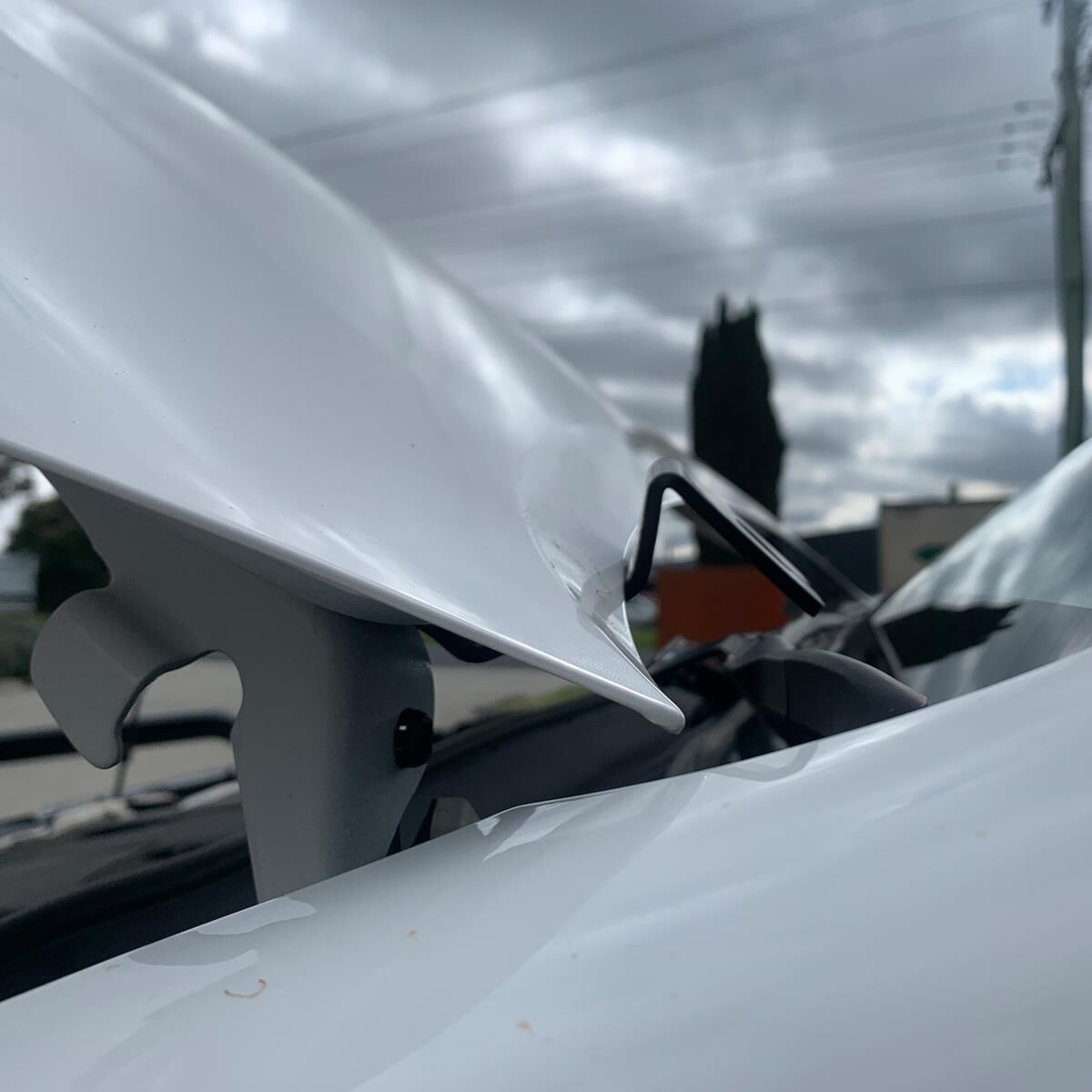 BONNET MOUNT UHF ANTENNA BRACKET TO SUIT TOYOTA HILUX & FORTUNER (2015-ON), , scaau_hi-res