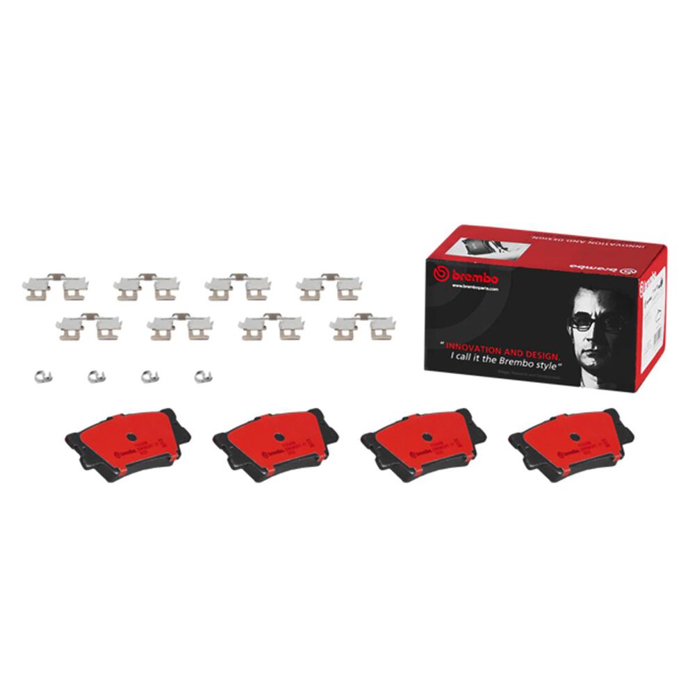 Brembo Brake Disc Pads Rear P83089N Supercheap Auto