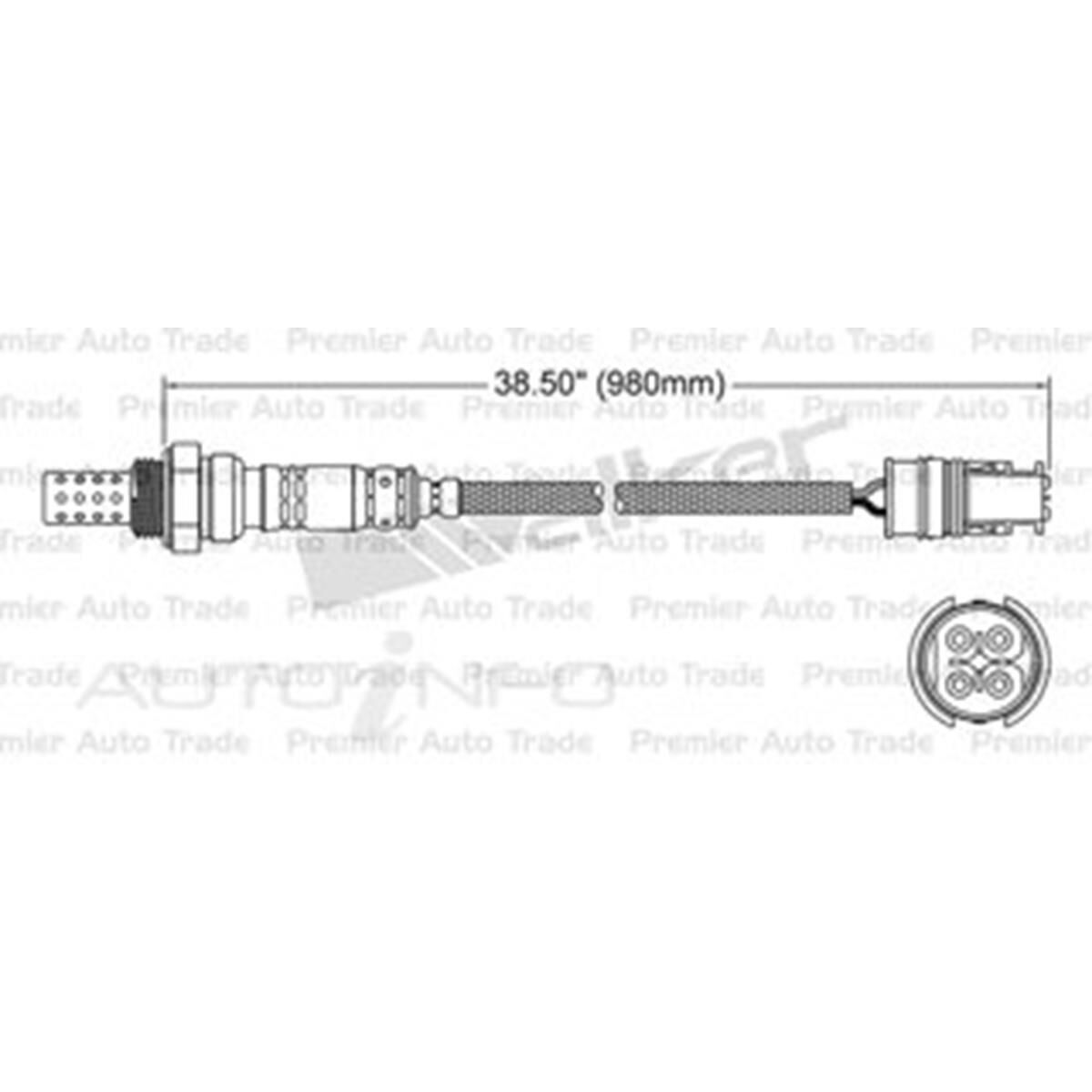 EXHAUST GAS OXYGEN SENSOR, , scaau_hi-res