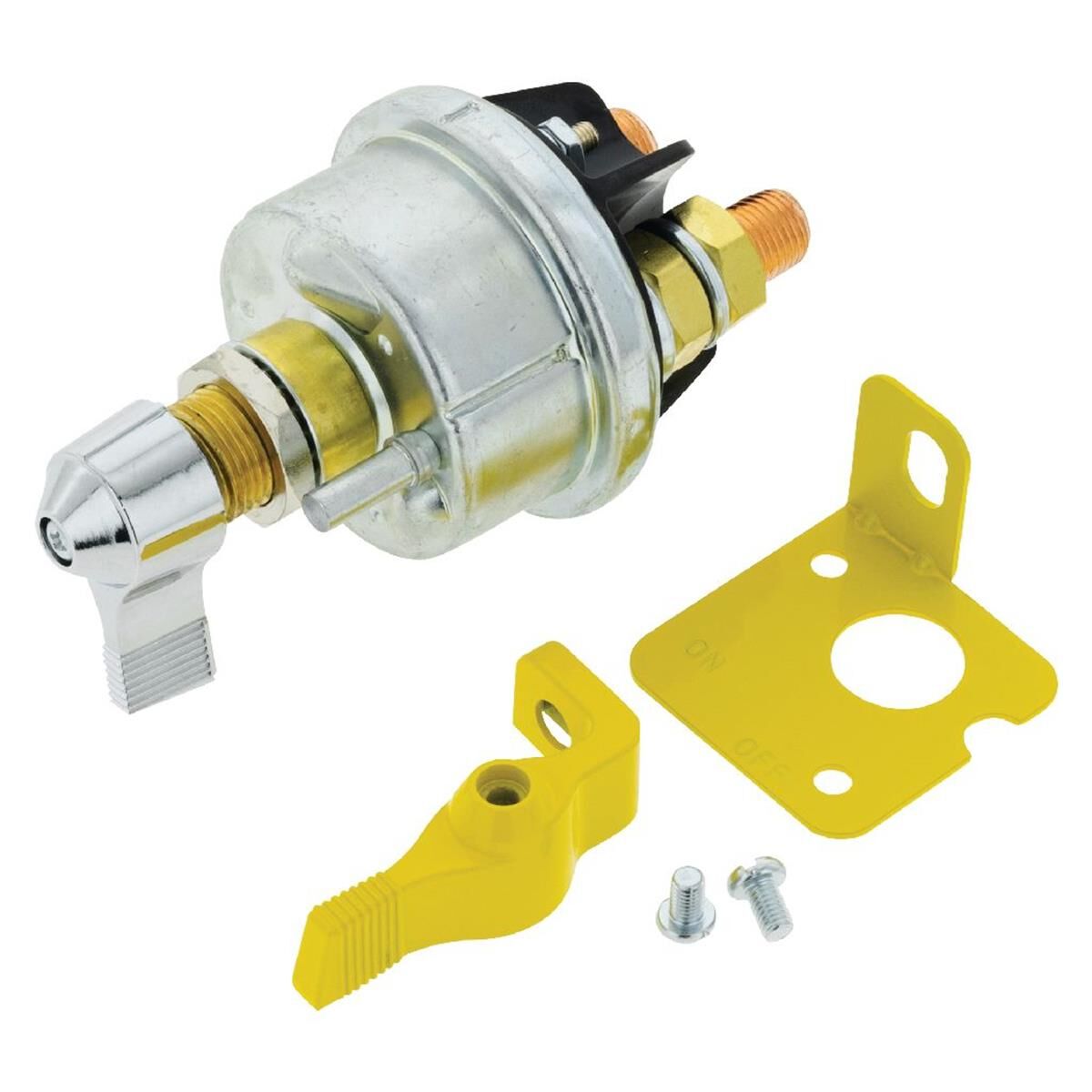 BATTERY MASTER SWITCH OFF/ON 6-36V 2,000amp, DPST W/- AUX - SWITCHES, , scaau_hi-res