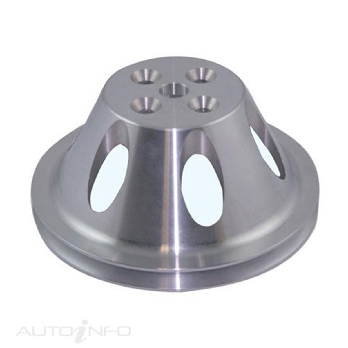 ALUMIN W/PUMP PULLEY SNGL GRVE, , scaau_hi-res