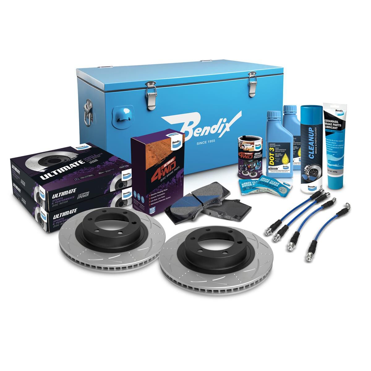 BENDIX ULTIMATE 4WD BRAKE UPGRADE KIT, , scaau_hi-res