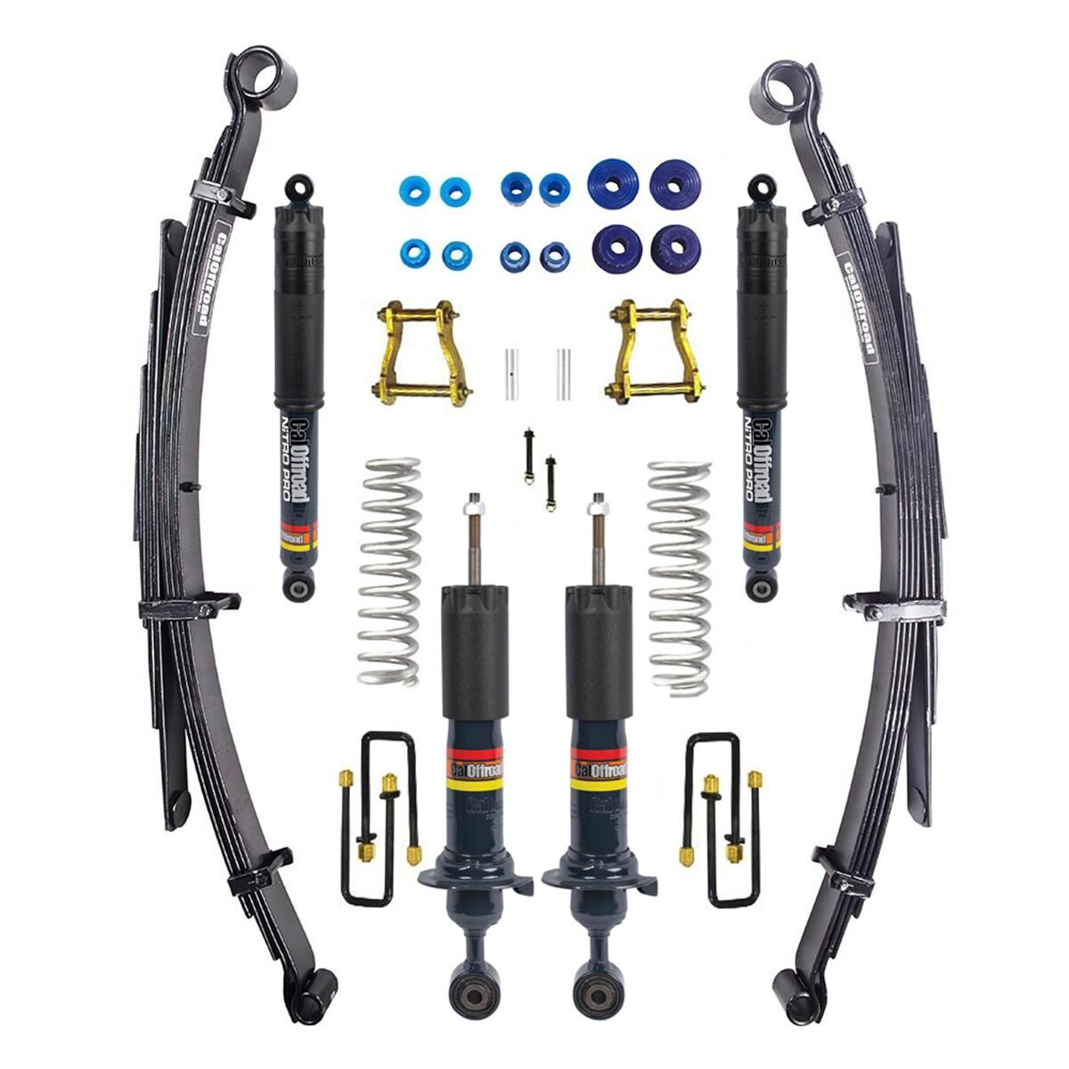 CAL NITRO PRO 2" LIFT KIT NAVARA D40 HD-XHD, , scaau_hi-res