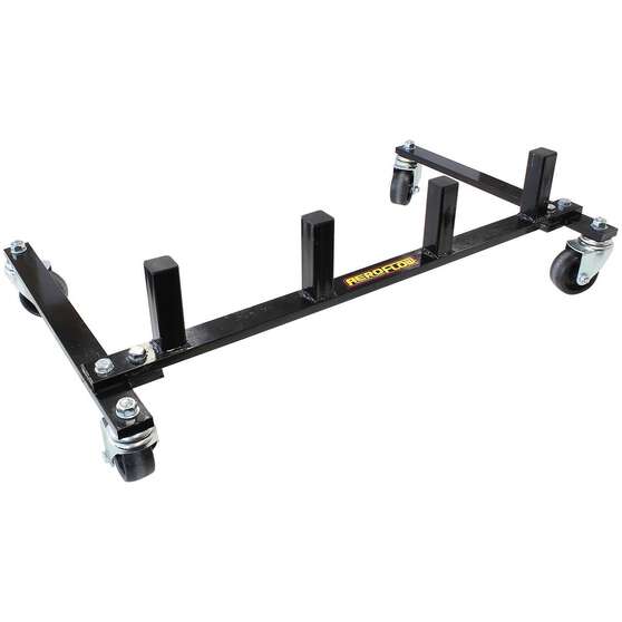 QWIKLIFT VEHICLE JACK STAND HOLDS 4 GO JACKS WITH WHEELS, , scaau_hi-res