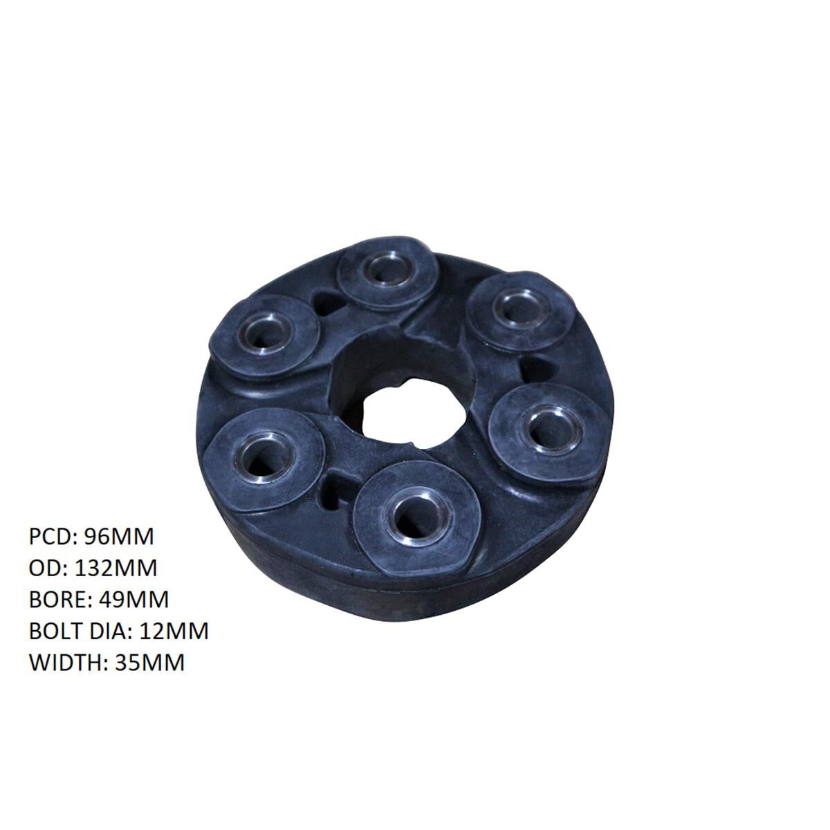 HOLDEN COMMODORE VT/VX/VY/VZ/VE TAIL SHAFT COUPLING (35MM), , scaau_hi-res