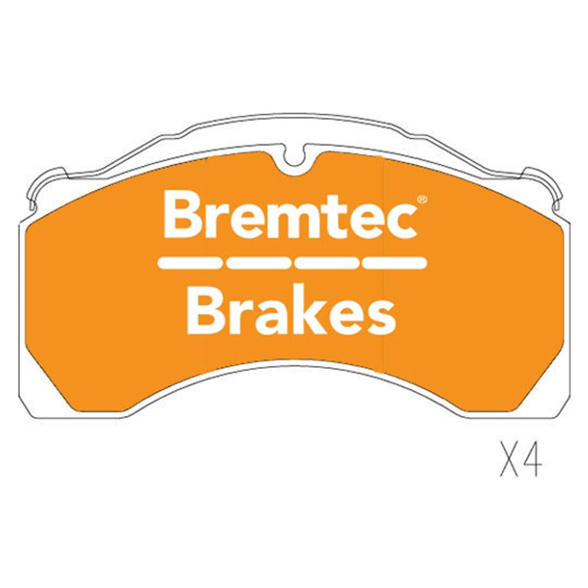 TRANS-LINE BRAKE PAD SET, , scaau_hi-res