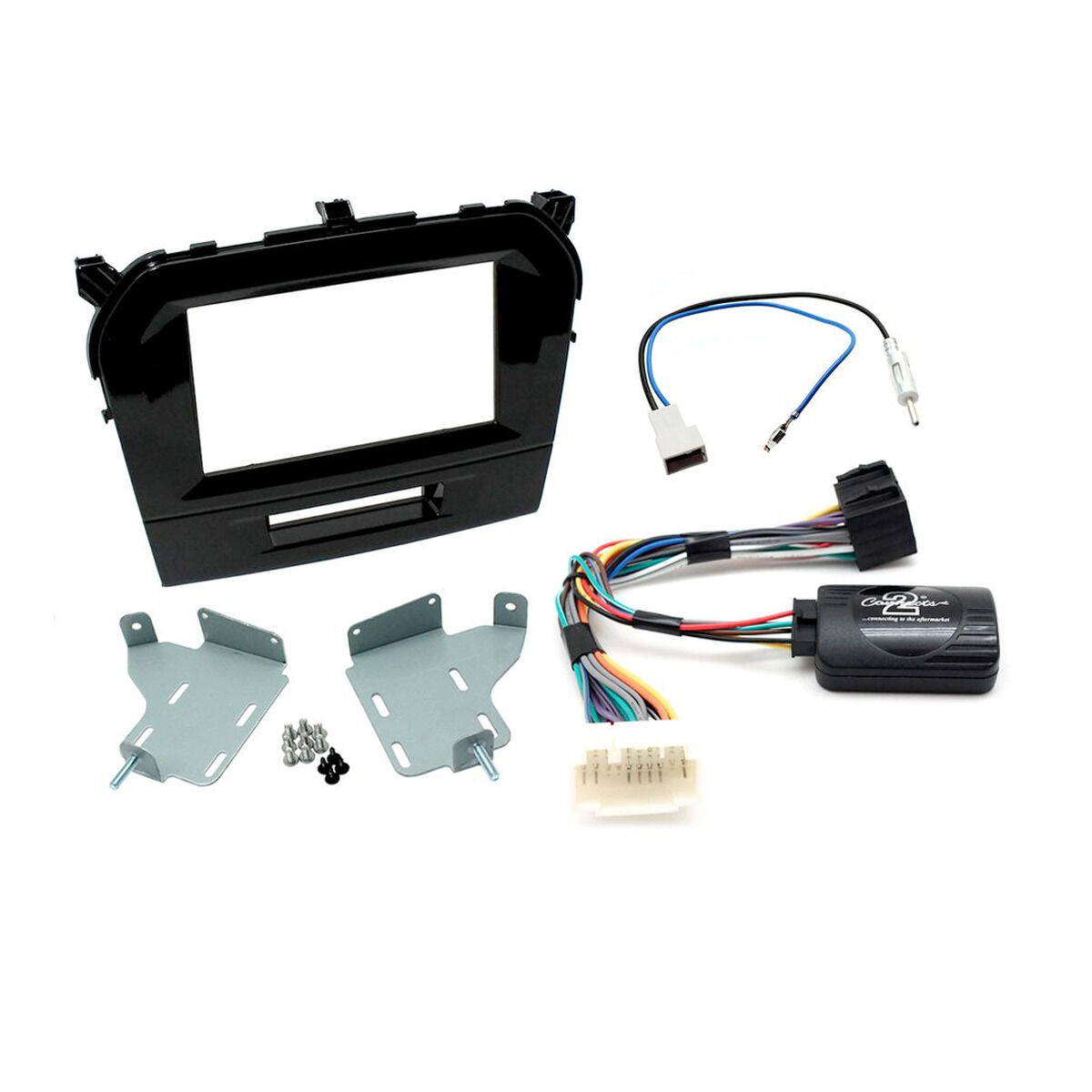 INSTALL KIT TO SUIT SUZUKI VITARA (PIANO BLACK), , scaau_hi-res