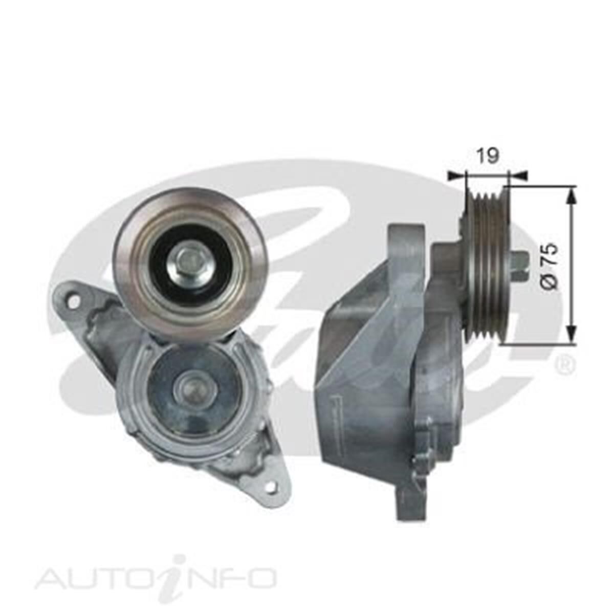 39297 DRIVEALIGN TENSIONER, , scaau_hi-res